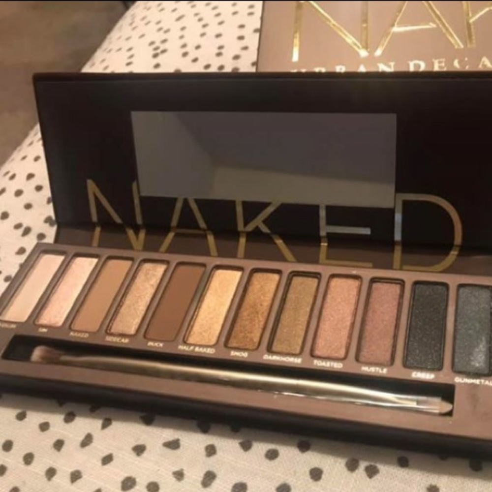 Urban Decay ORIGINAL Naked Palette NIB